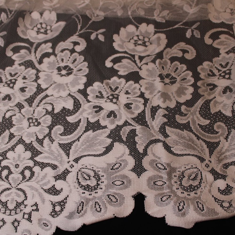 Pair of lace panels